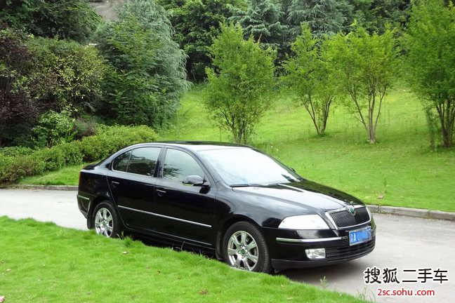 斯柯达明锐2009款1.8TSI 自动逸仕版