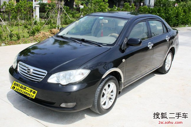 比亚迪F32009款1.5L 智能白金版标准型GL-i 