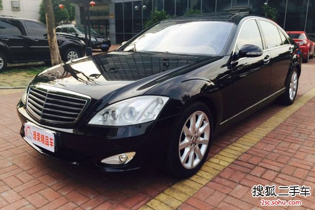 奔驰S级2008款S 500L 4MATIC