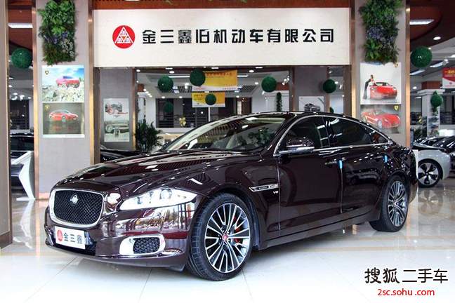 捷豹XJ2013款 XJL 5.0 SC 巅峰创世版 五座