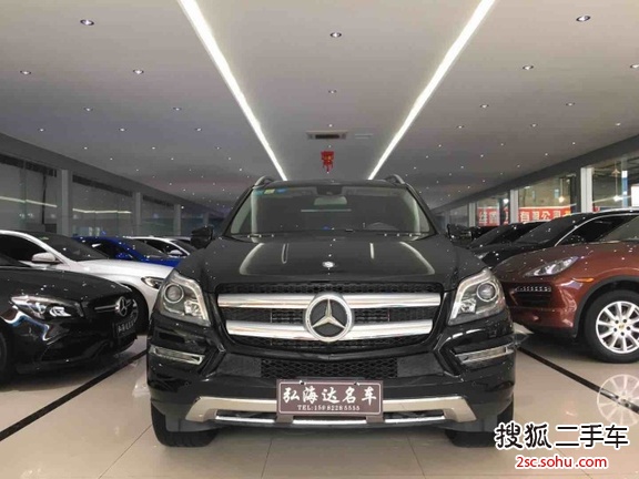 奔驰GL级2015款GL 350 CDI 4MATIC