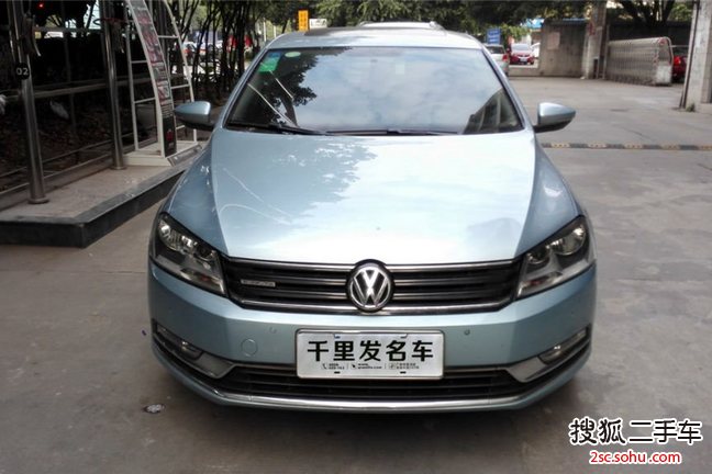 大众迈腾2013款1.4TSI 蓝驱版