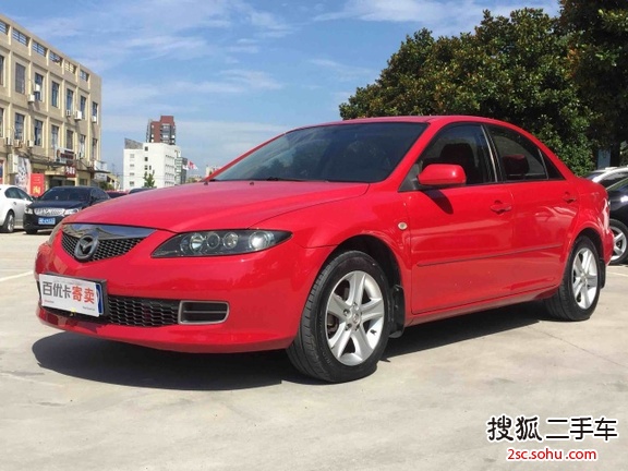 马自达MAZDA62008款2.0L 手自一体 时尚型