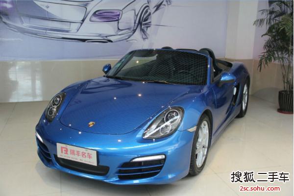 保时捷Boxster2013款Boxster 2.7L 