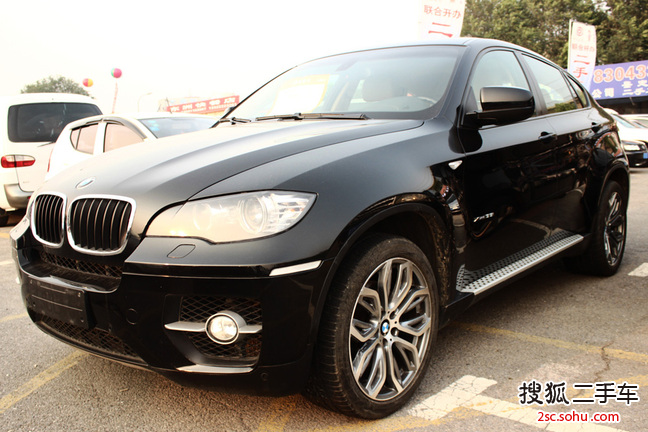 宝马X62008款xDrive35i