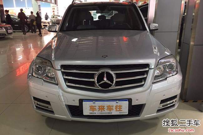 奔驰GLK级2010款GLK300 4MATIC 豪华版