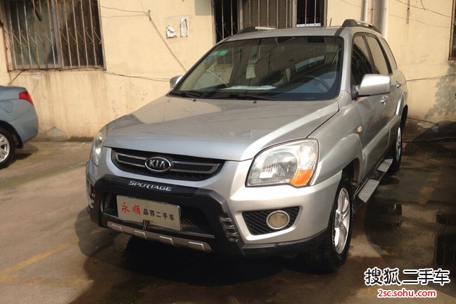 起亚狮跑2009款2.0 GLS 手动两驱