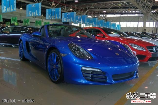 保时捷Boxster2013款Boxster 2.7L 