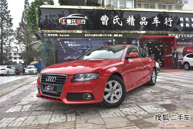 奥迪A4L2011款1.8TFSI 舒适型