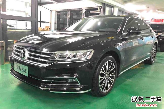 大众辉昂2018款380TSI 两驱商务版