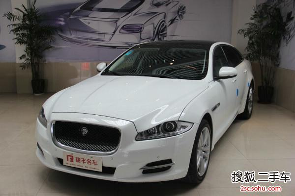 捷豹XJ2012款XJ 伦敦限量版 3.0