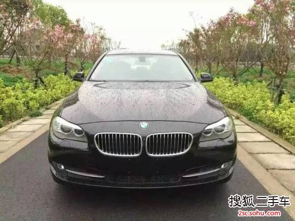 宝马5系2012款520Li 典雅型