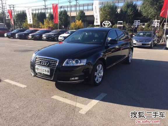 奥迪A6L2011款2.4L 技术型