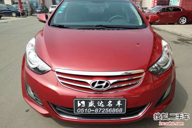 现代朗动2012款1.6L 自动领先型