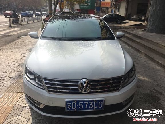 大众CC2013款1.8TSI 尊贵型