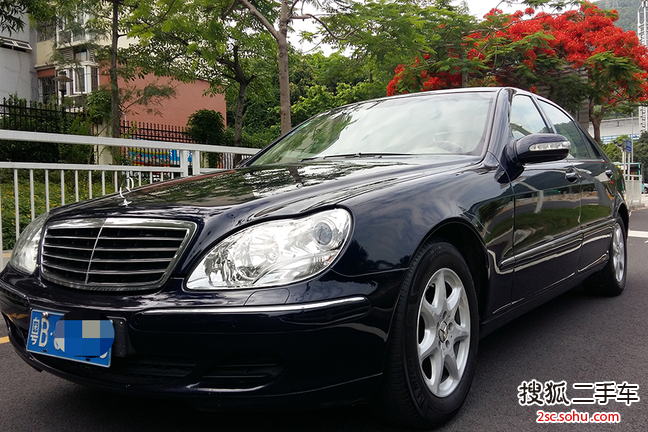 奔驰S级2004款S350 L