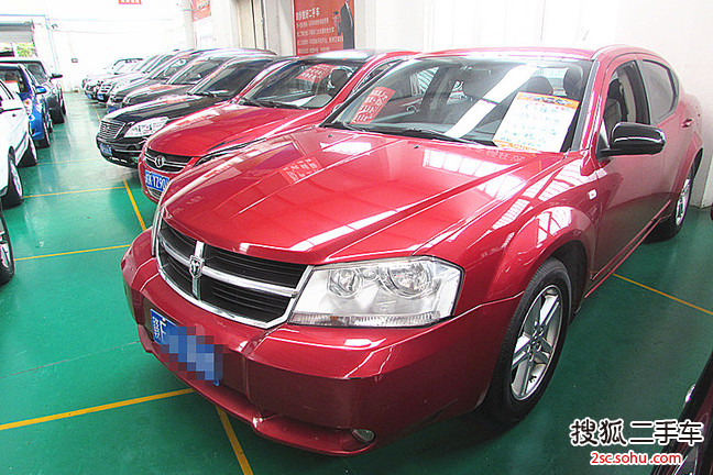 道奇锋哲2008款2.4L SE