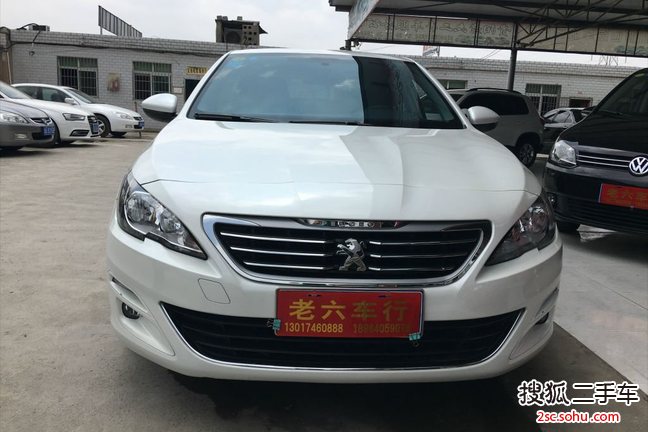 标致4082014款1.8L 自动豪华版