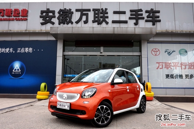 smartforfour2016款1.0L 激情版