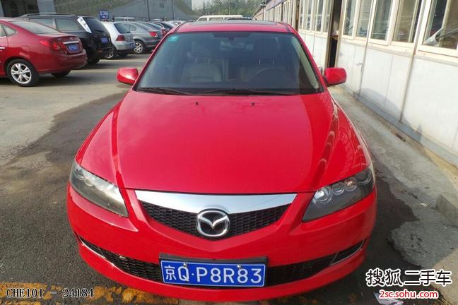 马自达Mazda62011款2.0L 手自一体 豪华型