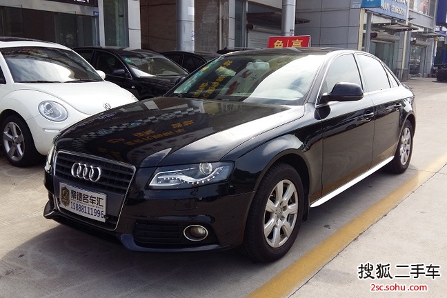 奥迪A4L2011款2.0TFSI 舒适型