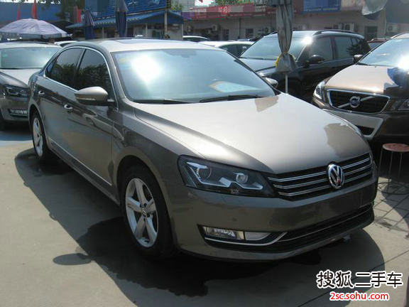 大众帕萨特2013款1.8TSI DSG 御尊版