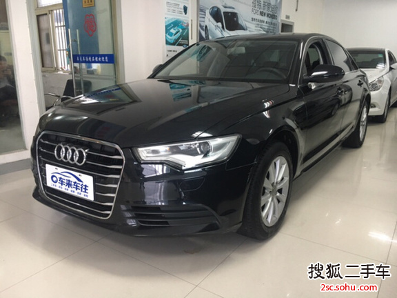 奥迪A6L2012款TFSI 标准型(2.0T)