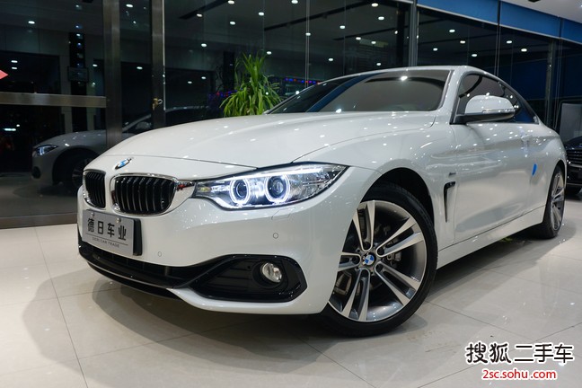 宝马4系Gran Coupe2014款428i 设计套装型  