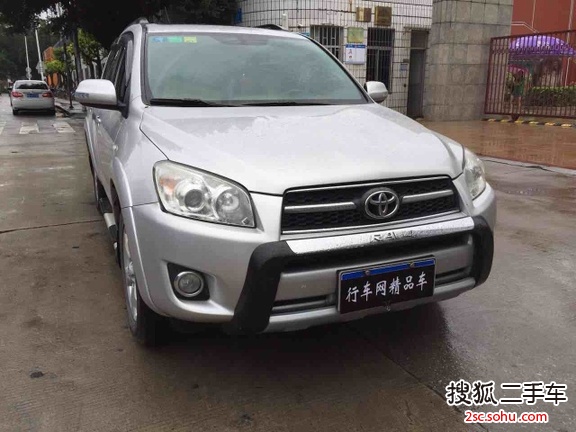 丰田RAV4荣放2009款2.4L 自动豪华版