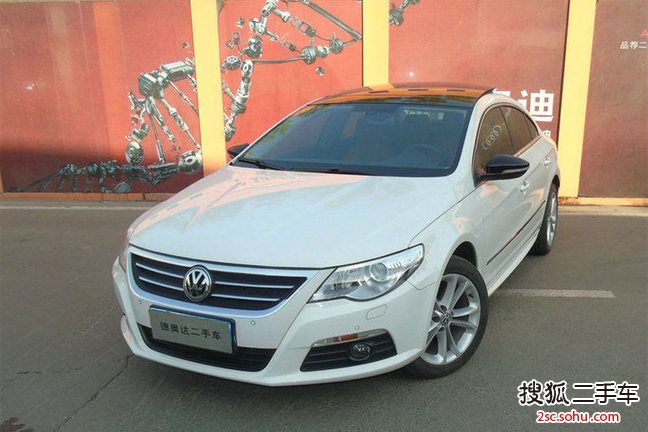 大众CC2012款1.8TSI 精英型