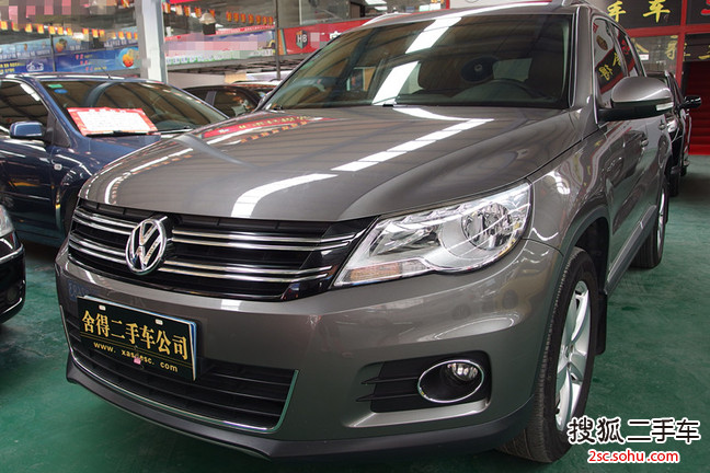 大众途观2012款2.0TSI 手自一体 菁英版（四驱）