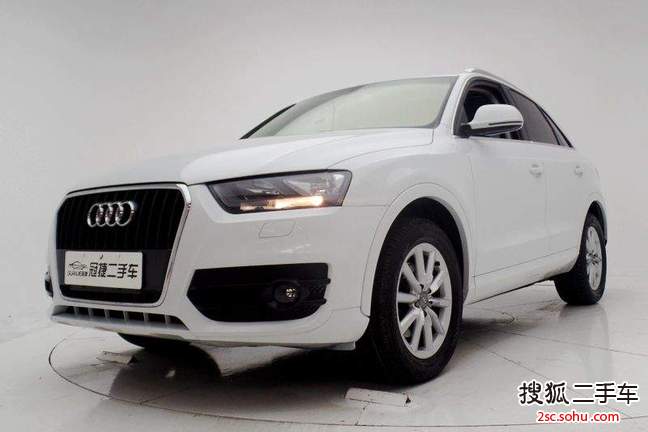 奥迪Q32013款35 TFSI 进取型