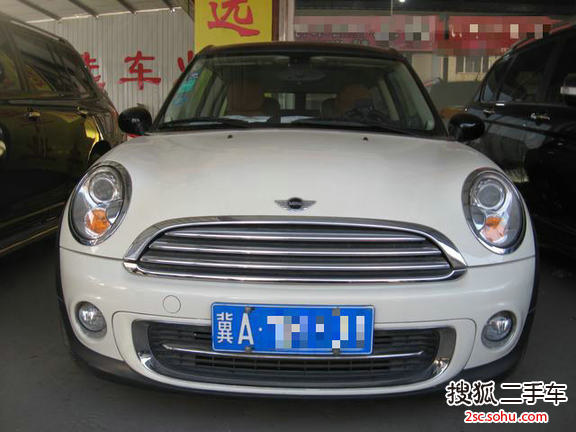 MINICOUPE2012款1.6L COOPER 