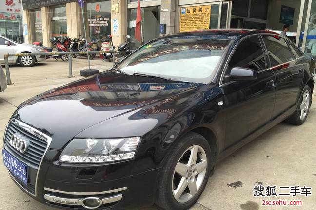 奥迪A6L2005款2.0T FSI®手自一体标准型