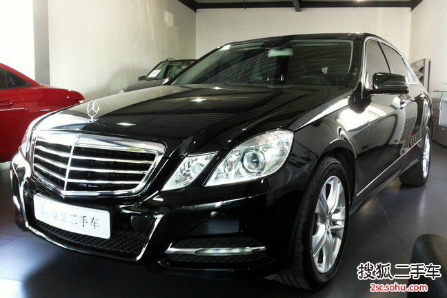 奔驰E级长轴距2011款E300L 优雅型(加长版)