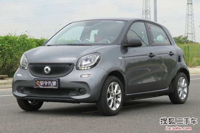 smartforfour2016款1.0L 灵动版