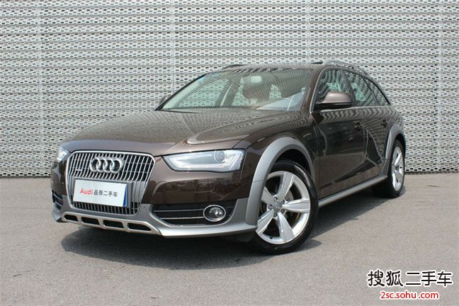 奥迪A4 allroad2014款40 TFSI allroad quattro plus版 