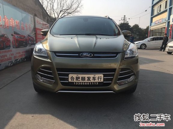 福特翼虎2013款1.6L GTDi 两驱风尚型 