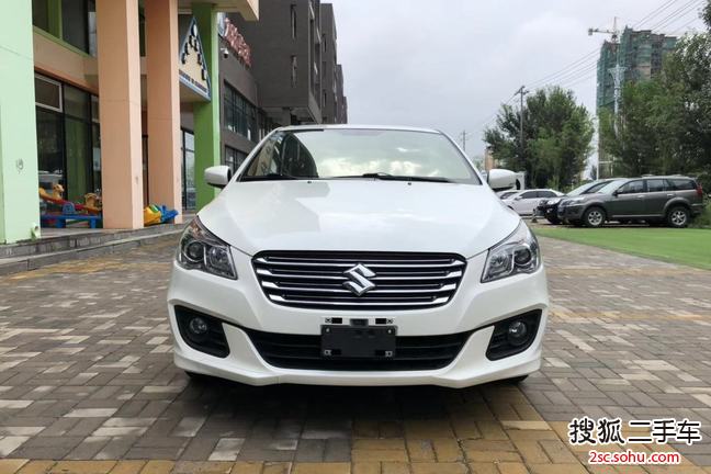 铃木启悦2018款1.6L 手动Pro版乐享型