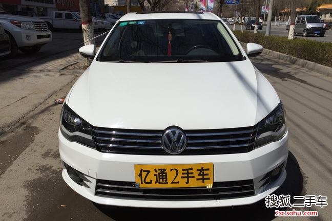 大众宝来2014款1.6L 自动豪华型