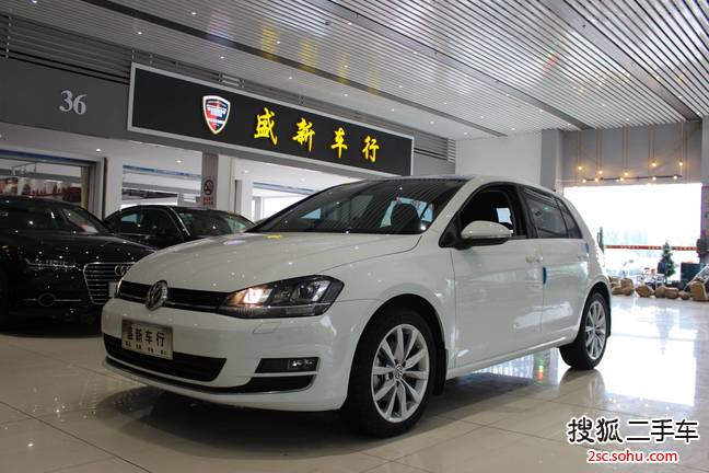 大众高尔夫2014款1.4TSI 自动旗舰型 