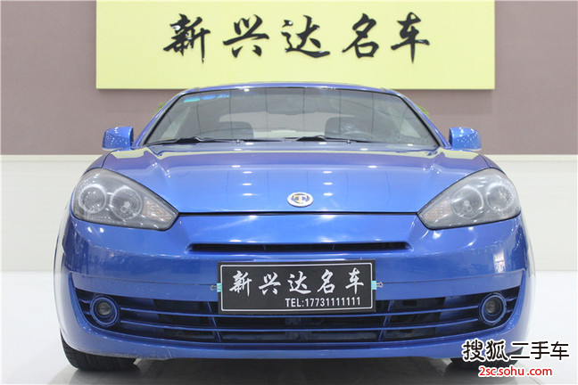 现代酷派2006款Coupe 2.7 V6