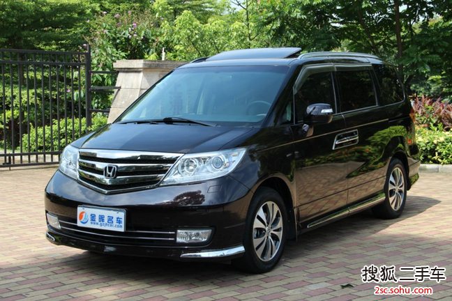 本田艾力绅2012款2.4L VTi-S尊贵版