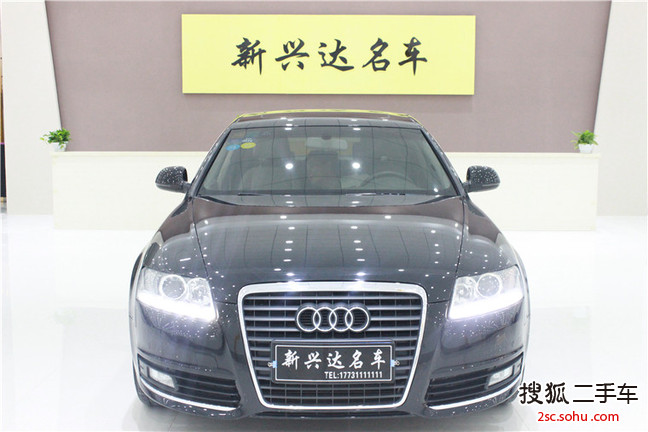 奥迪A6L2011款2.4L 舒适型