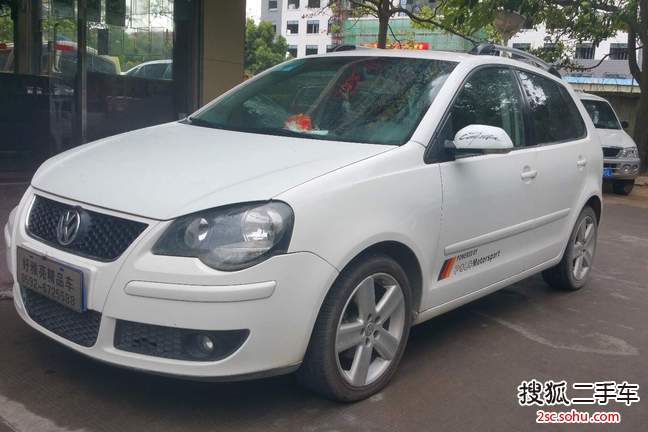 大众Polo Sporty2009款1.6L 自动版