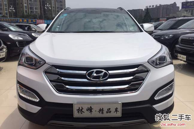 现代全新胜达2013款2.4L 自动两驱智能型