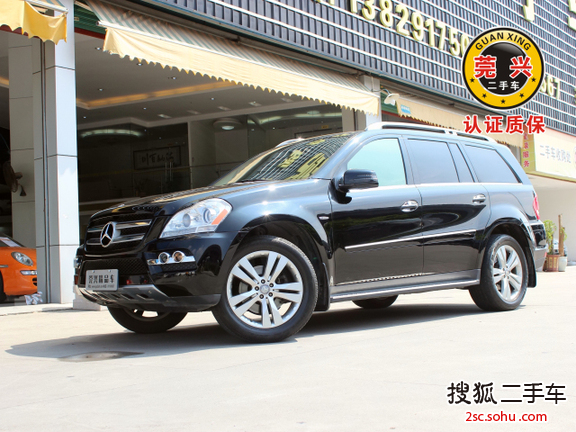 奔驰GL级2011款GL350 TDI(美规）