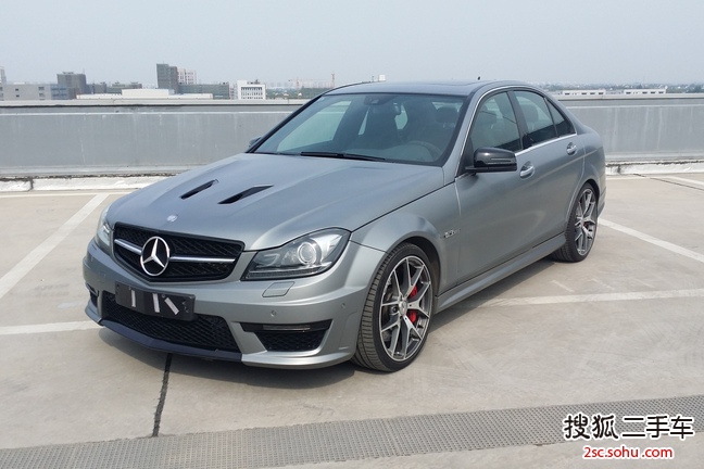 奔驰C63 AMG2014款C63 AMG Edition 507