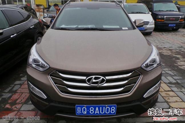 现代全新胜达2013款2.4L 自动两驱智能型