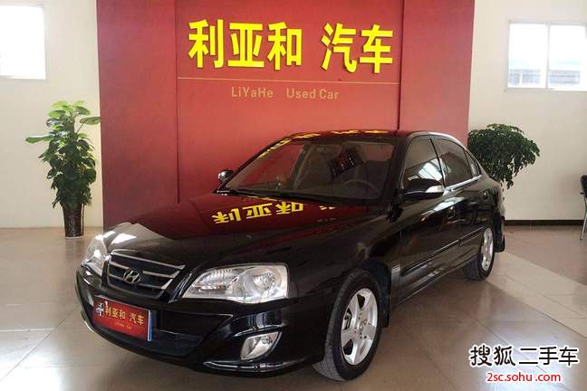 现代伊兰特2011款1.6L 手动 舒适型